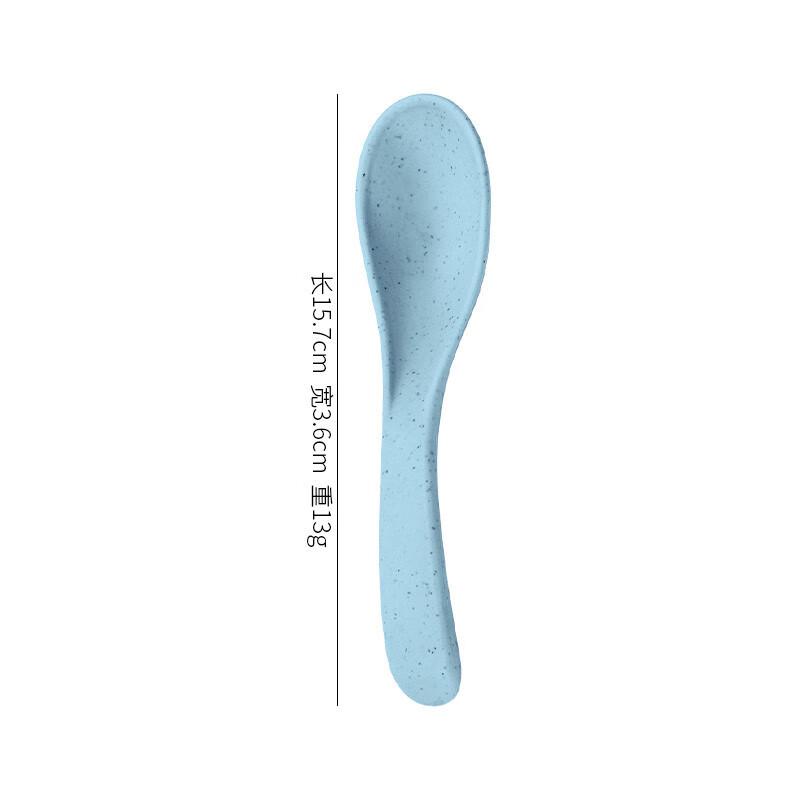 Wheat Straw Small Spoons