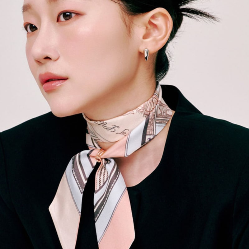 Saint Luxure Celia Pink