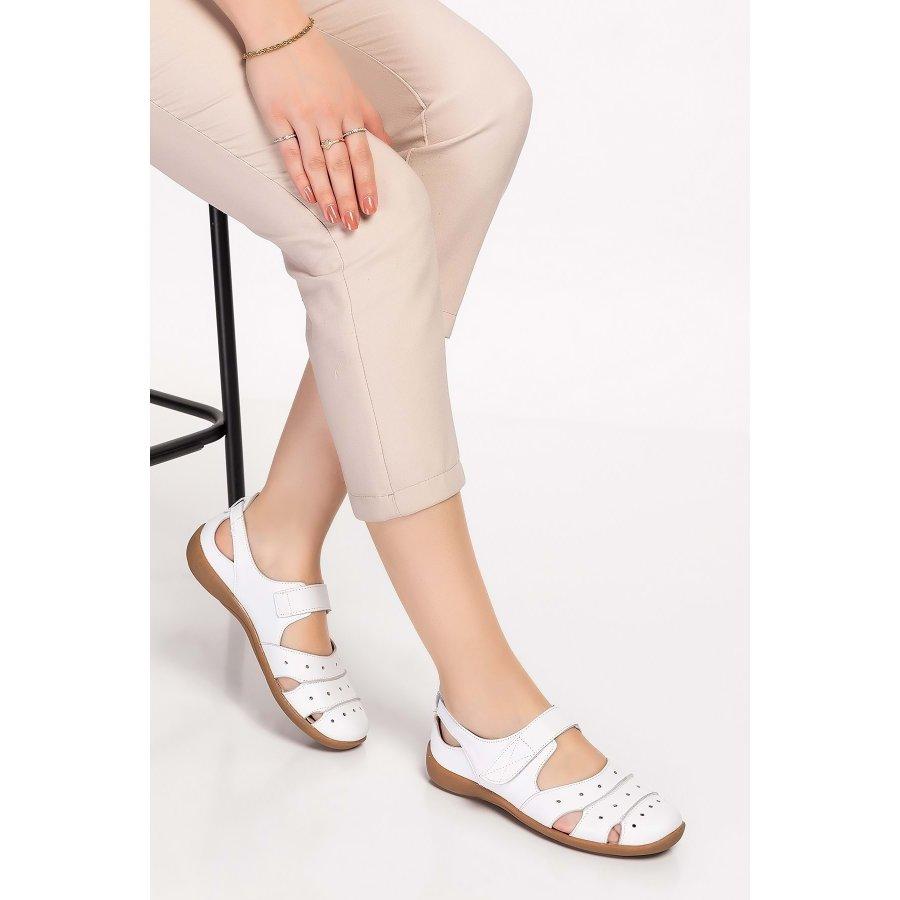 

Женская повседневная летняя комфортная обувь из натуральной кожи