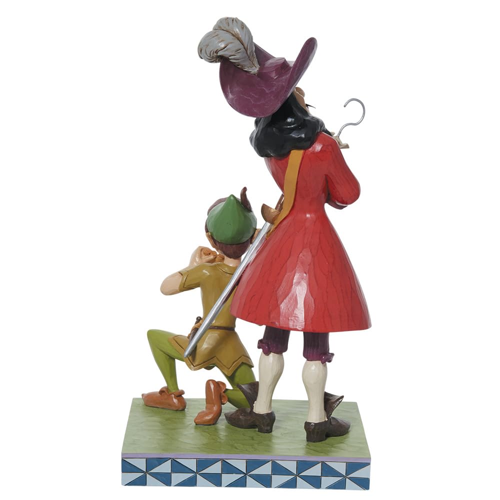 Disney Traditions Peter Pan and Captain Hook 6011928