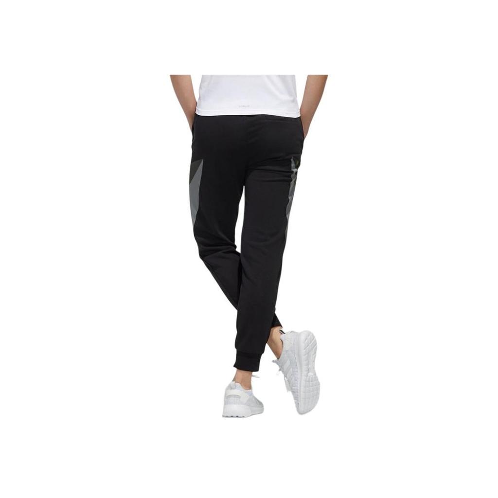 Adidas Neo Slim Fit Casual Track Pants Men Bottoms Black FQ2009