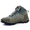 ESDY Quick Reaction Lightweight Tactical Hiking Boots with Automatic Knob Lacing.