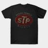 Asian Size Cotton Unisex Tshirt Print T-shirt Stone Temple Pilots Distressed T-shirt No-Cut Print Regular Fit