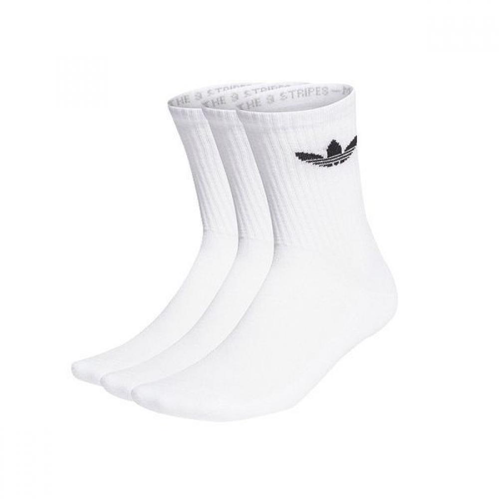 

Adidas Adidas Cushion Trefoil Crew Socks 3 HB5881