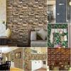Brick Pattern 3d Wallpaper Background Tv Wall Sticker Homebedroom Decor 10045cm