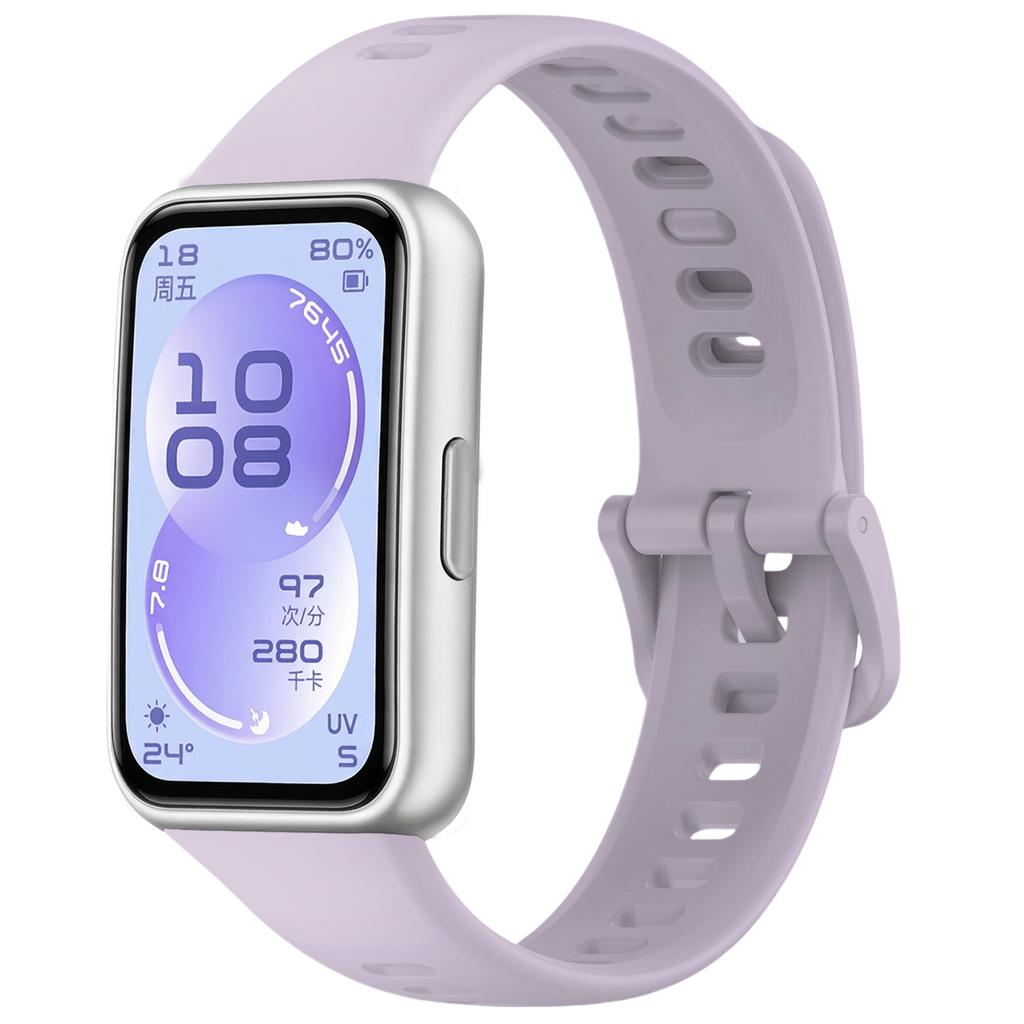 Sportovní silikonový řemínek pro Huawei Band 11/11 Pro Příslušenství Náhradní Originální náramek pulseira correa pro Huawei Bands 11 NFC