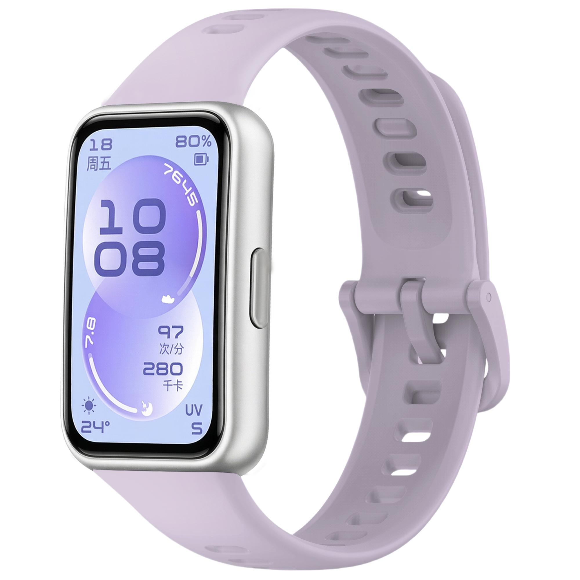 

Спортивний силіконовий ремінець для Huawei Band 11/11 Pro Аксесуари Заміна Оригінальний браслет pulseira correa для Huawei Bands 11 NFC Huawei Band 11 NFC