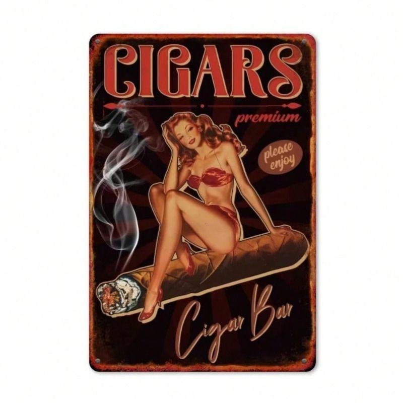 Metal Wall Art Decor Sign 20x30cm Hanging Plaque