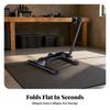 Folding Cycle Stand Foldable Floor Parking Rack Compact for Home, Cyclists