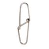 100PCS High Strength Fishing Dual Lock Snaps 0# 1# 2# Fishing Cross Lock Snaps  Sea Fishing