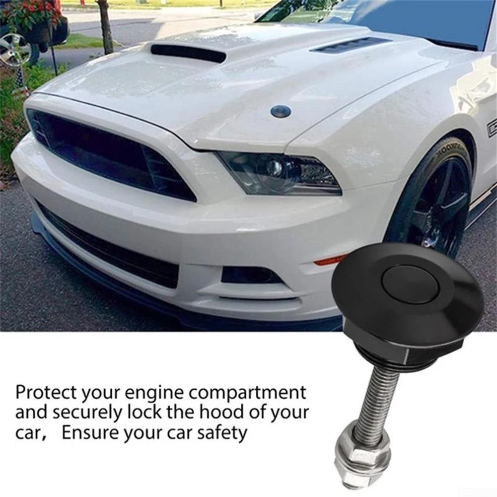 the safety and style of your engine bay with these Hood Bonnet Pins