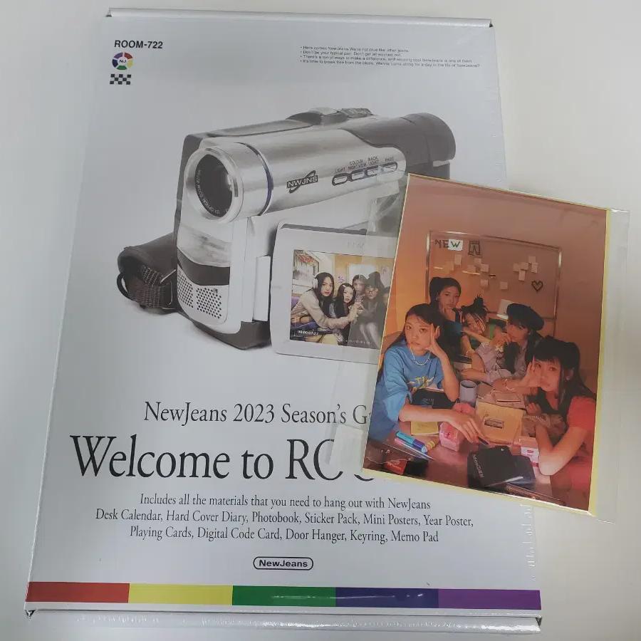 

New Jins 2023 Season Greetings Unopened