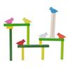Balance Stacking Game Bird Building Blocks Multicolor Wooden Toys Children's Birthday Present Intell