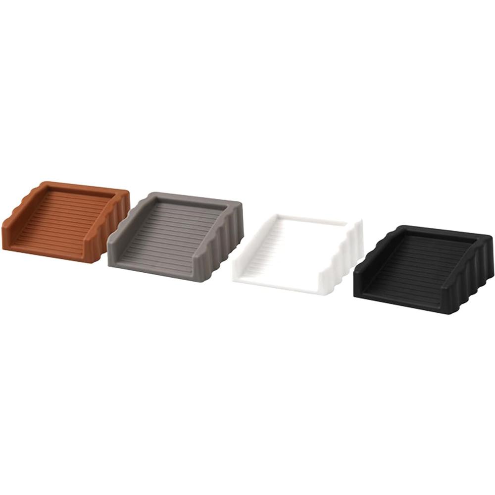 4Pcs Door Stoppers Doorstop Door Holder for Door with floor gap 0.5cm to 2cm