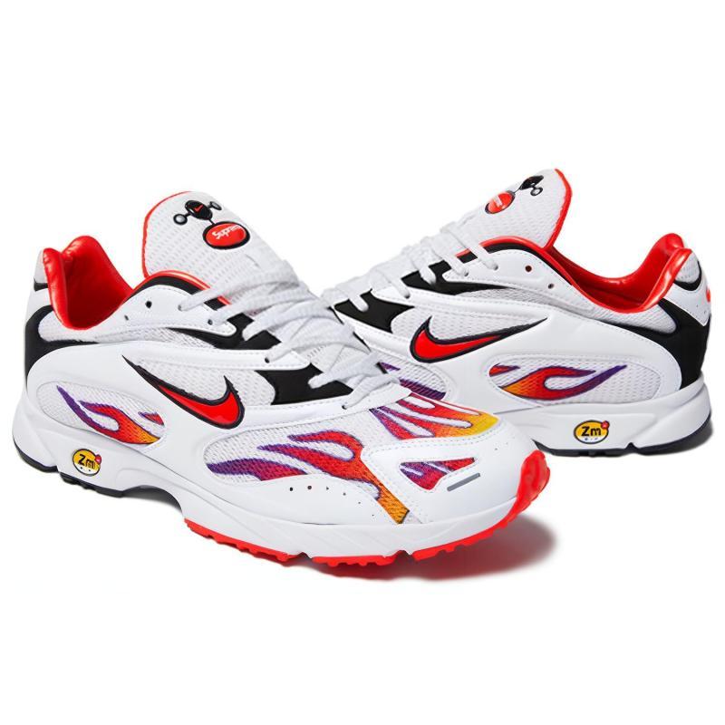 Nike Zoom Streak Spectrum Plus Supreme White Sneakers casual AQ1279-100