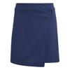 Originals Adicolor Classics 3-Stripes Short Wrapping Skirt With Trefoil Logo Print Women Skirts Dark-Blue II0721