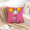 DDexters LLaboratoryDL Pillow Case Square DoubleSided Sofa Cushion Cover Bedroom Bedside Pillow