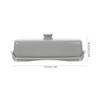 1 Ensemble de Beurreiro Robuste Couvert Fabriqué à partir de Matériaux Premium Sûrs pour Cuisine Restaurant Pâtisserie Boîte Porte-Stockage Beurre