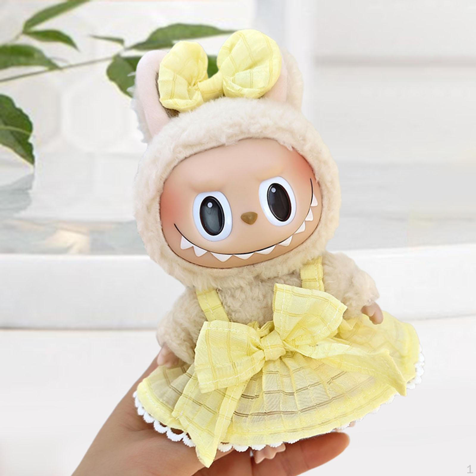 

Креативный набор для кукольного гардероба для бесконечного веселья жёлтый