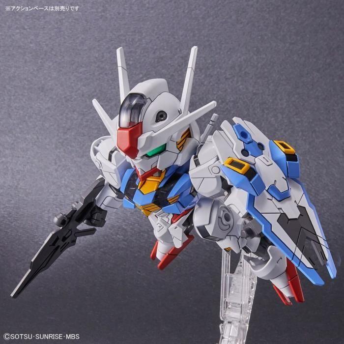 Kit De Modèle - BANDAI - Gundam Aerial - Plastique - Blanc - 14 Ans Et Plus