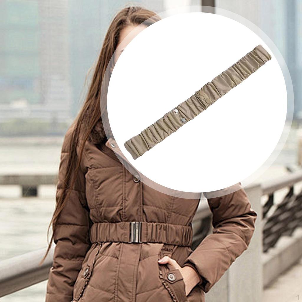 Cinch Belt Clothing Accessories Elastic Waistband for Clothes Jacket Padded