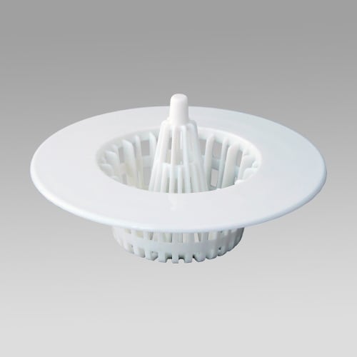 LEC Anti-Clogging Bathroom Sink Garbage Stopper (Pack of 5) Patent Pending