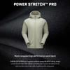 PELLIOT Men's Hooded Outdoor Fleece Jacket