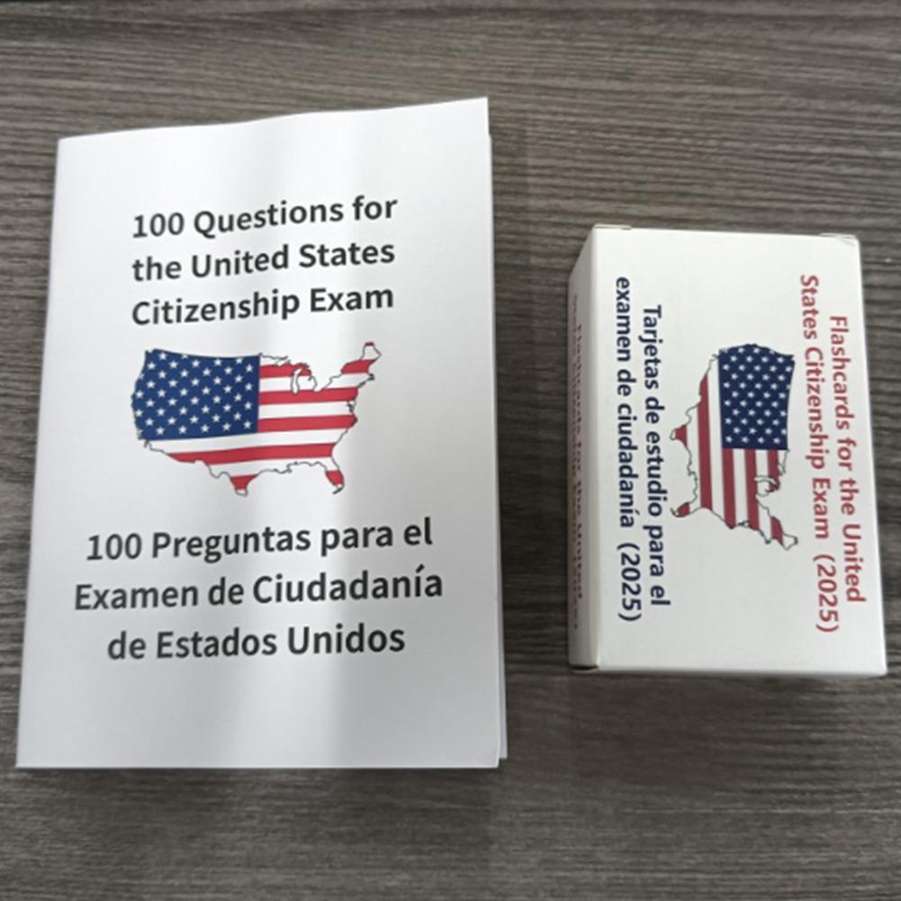 US Citizenship Flash Cards Naturalization Test Study American Civics Naturalization Study Guide US Citizen Test Flash Cards