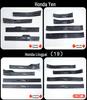 10th Gen Fit Carbon Fiber Door Sill & Rear Guard Plate Set