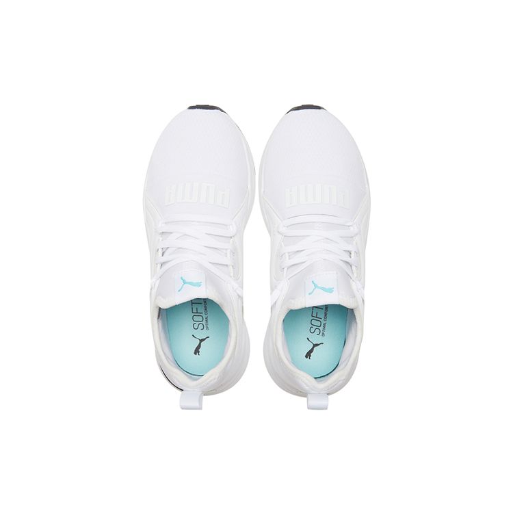Puma Softride Rift Breeze Lightweight Low-Top Sports Casual Shoes Women Shoes White Blue Black 195068-03