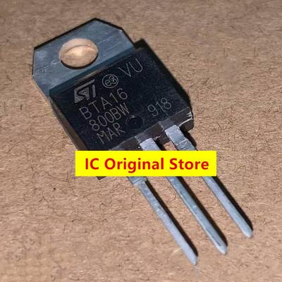 20pcs BTA16-800BW TO-220 800V 16A Import Original 16-800 Electronic Integrated Circuit IC Chip Electronic Components BTA16-800