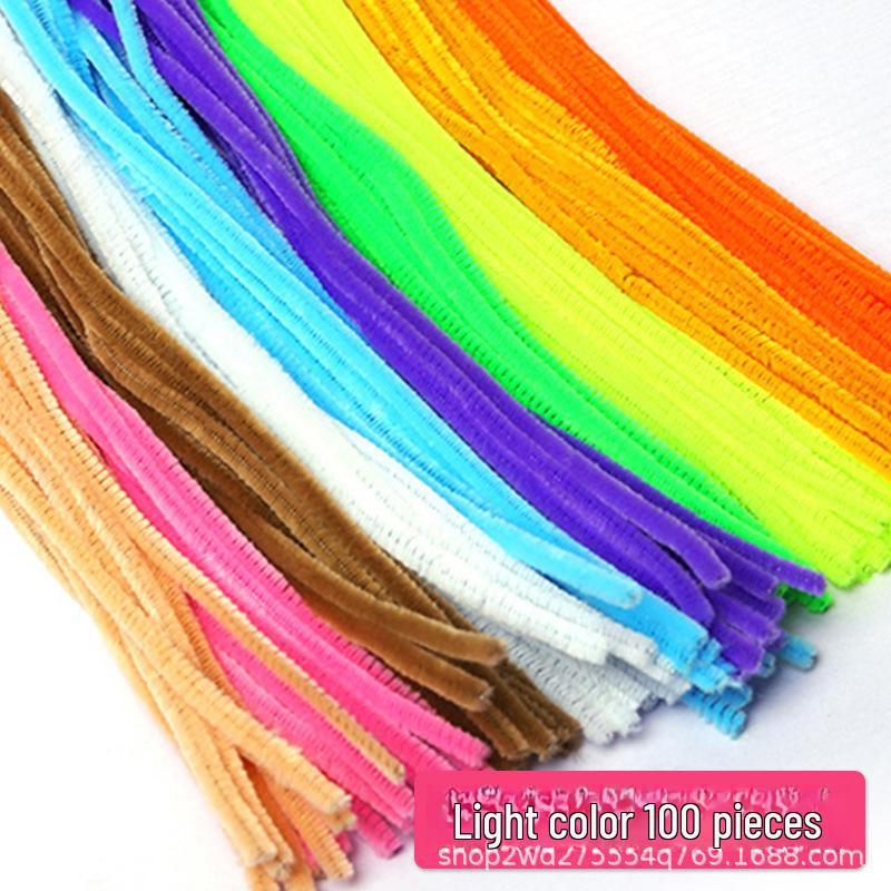 DIY Wool Twist Stick Toy Kit for Kids