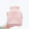 Thick Explosion-proof PVC Hot Water Bag Cartoon Mini Warm Water Bags Rubber Hand Warmer Can Be Used for Feet Hands Shoulders Neck and The Whole Body
