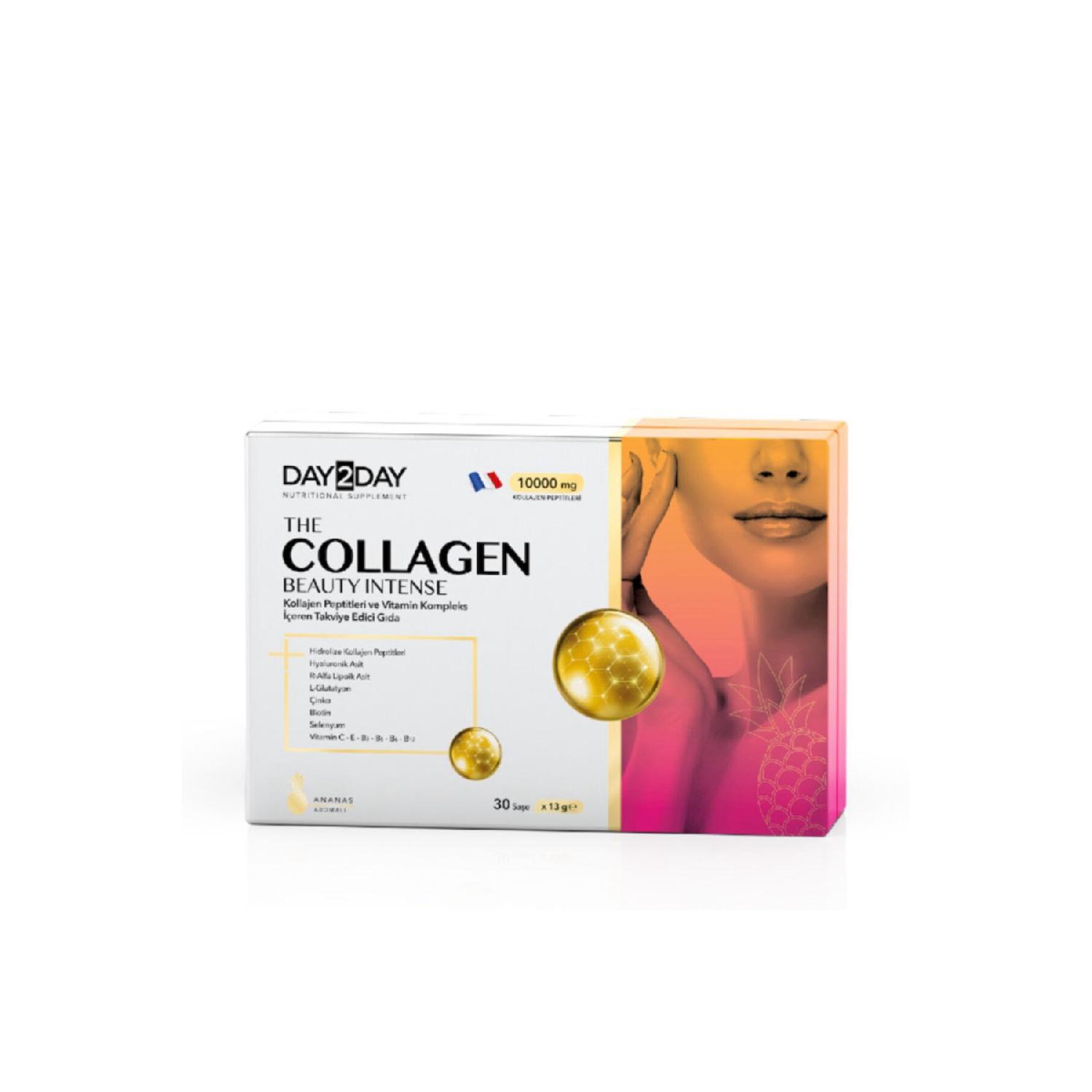 

Day 2 Day The Collagen Beauty Intense Pineapple Flavored 30 Chassis 10000 Mg