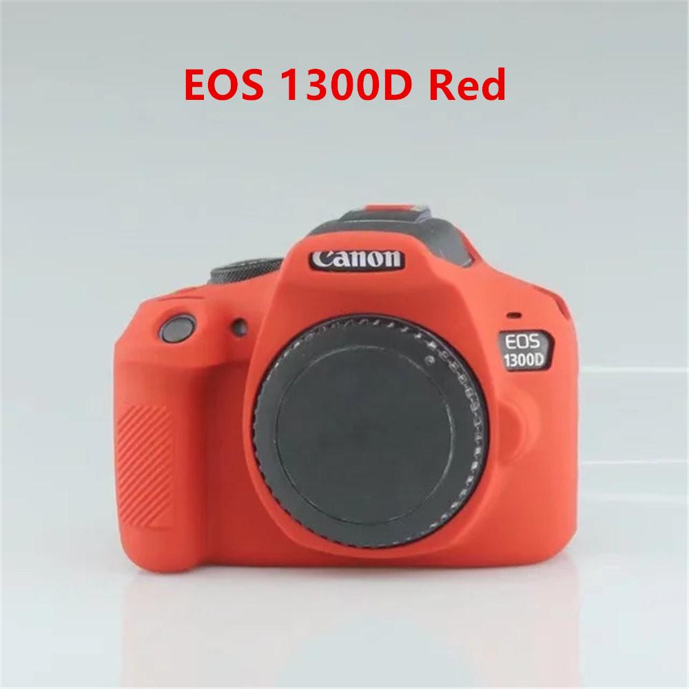 Soft Silicone Armor Camera Body Case For Canon EOS 750D 80D 800D 850D 1300D 1500D 200D 200D II Protective Skin Cover
