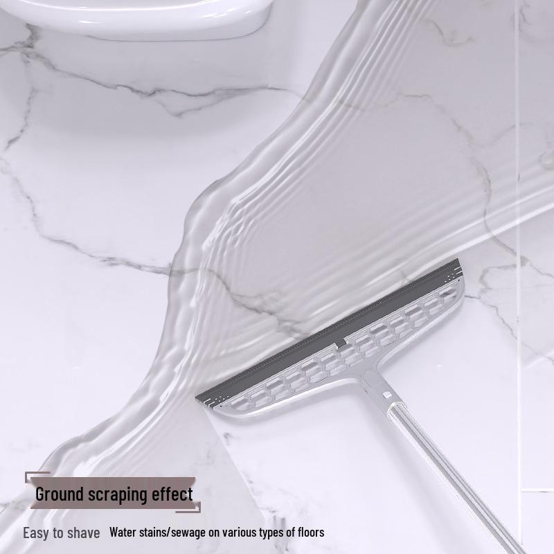 Sobam Magic Silicone Broom & Squeegee for Bathroom Floors