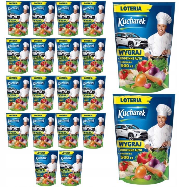 Kucharek Spice for Dishes 200 G X 20 Pieces