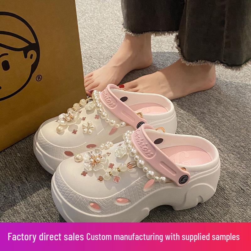 Women's Summer Thick-Sole Non-Slip Indoor/Outdoor Slippers
