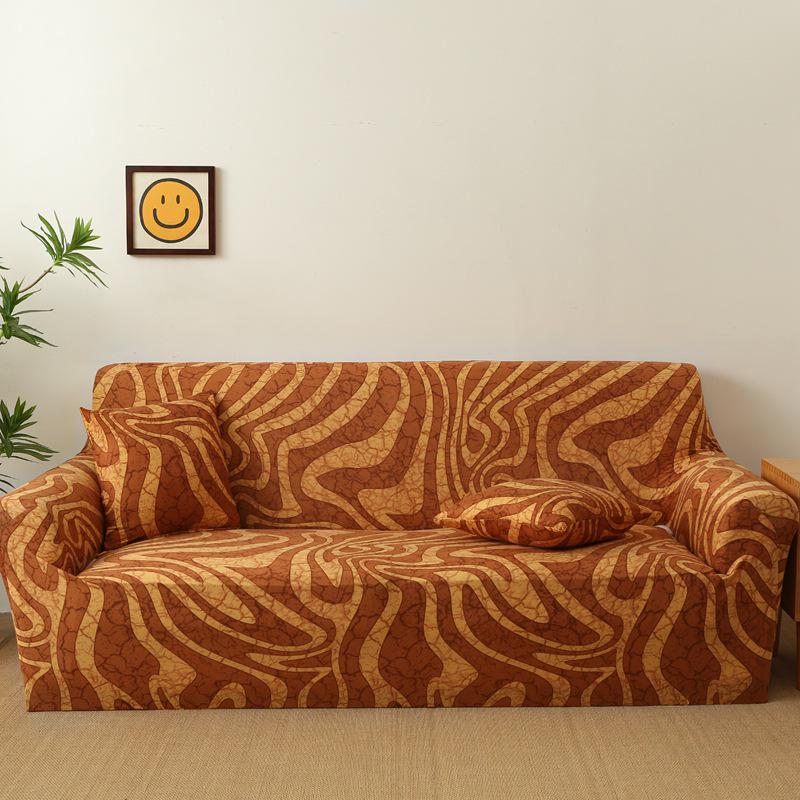 All-Season Elastic Sofa Cover and Cushion Set