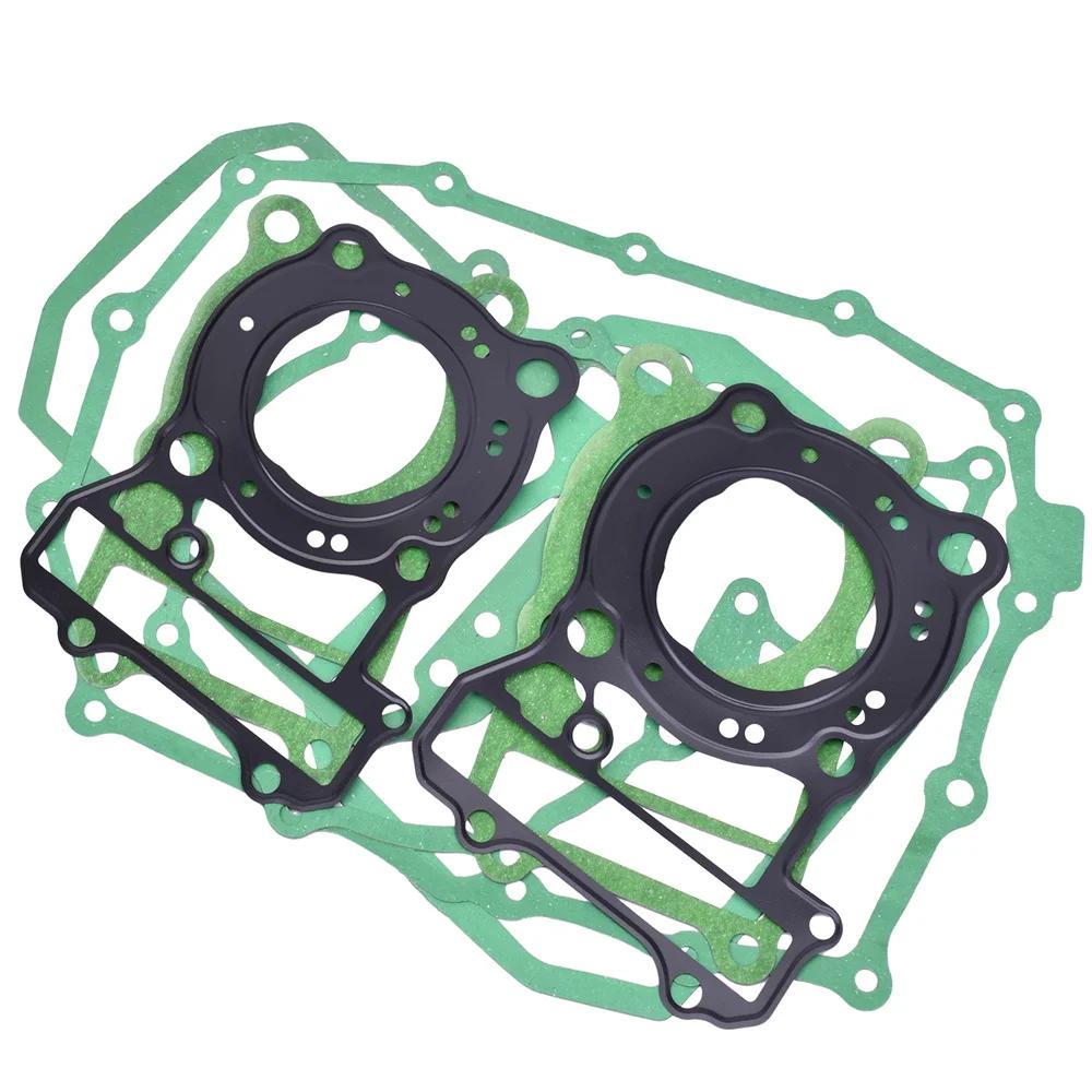Motorcycle Full Cylinder Head Overhaul Gasket Mat Pad Kit for Honda Steed 400 Steed400 NC26 89-94 NV400 NV 400