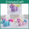 Unicorn Theme Cartoon Plush Toy Backpack Pendant Cute Keyring Gift Decoration