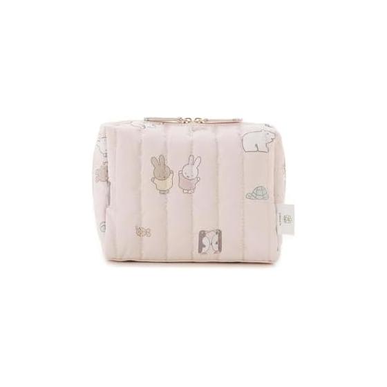 [Gelato Pique] [DickBruna] Quilted all-over pattern pouch PWGB254540 Women s