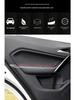 MG GS Door Panel Armrest Leather Cover - Interior Modification & Protection