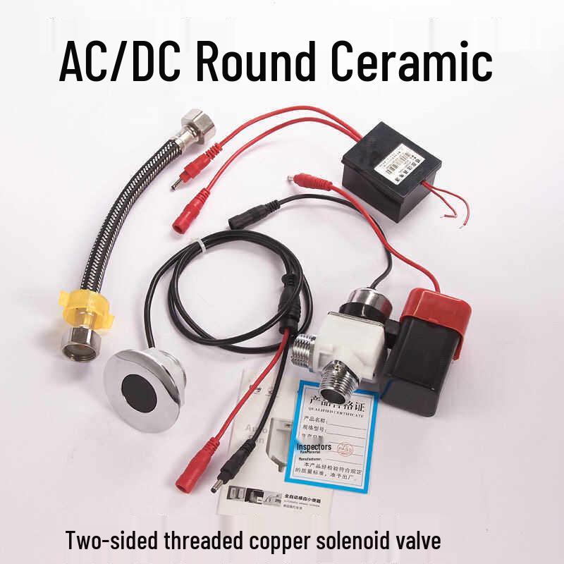 

Automatic Ceramic Urinal Sensor Flusher Kit