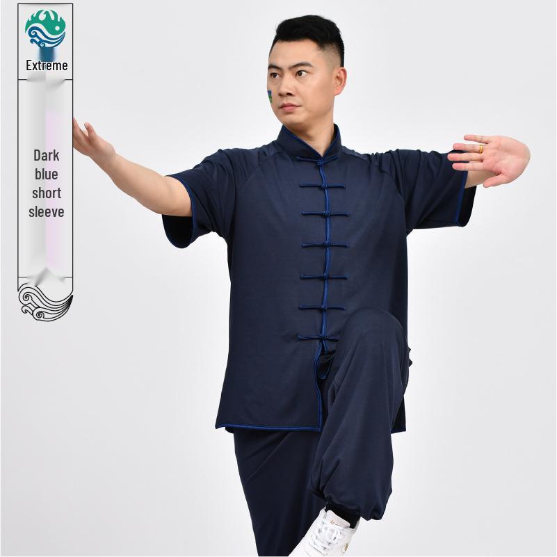 Unisex Comfortable Breathable Tai Chi Suit for Men and Women - Ideal for Outdoor Sports and Martial Arts Training