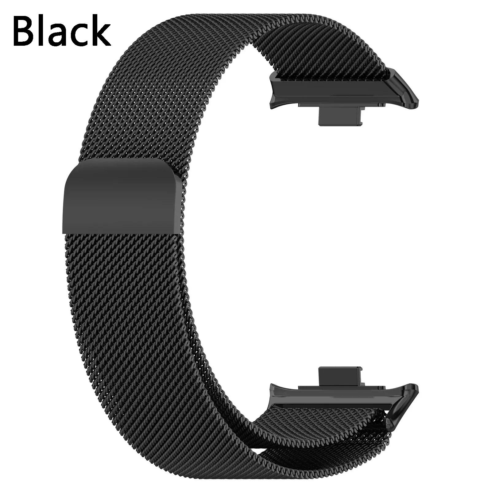 

Ремешок из нержавеющей стали для часов Xiaomi Redmi Watch 4, металлический магнитный браслет, браслет для часов Xiao Mi Band 8 Pro Band for Mi Band 8 Pro