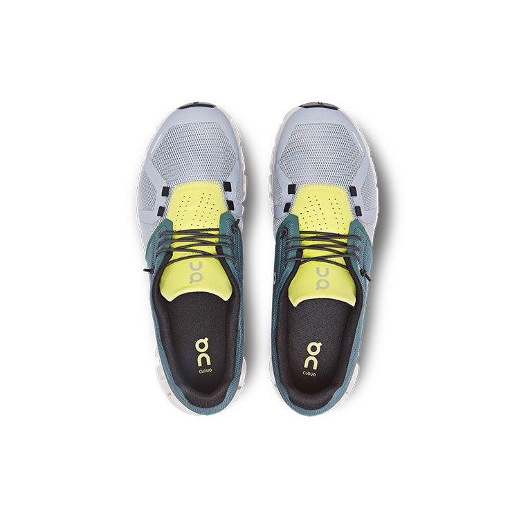 ON Cloud 5 Olive Alloy Men Sneakers Green 59.98364