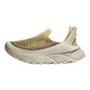 HOKA ONE ONE Restore TC Comfortable Versatile Lifestyle Casual Shoes Unisex Casual Shoes Brown 1134532-CMMW