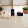 Cartoon Wooden Mobile Phone Stand Portable Detachable Bedside Stand Large Tablet Available Mobile Phone Stand