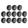 13Pcs 3D Printer Wheel Carbon Steel Bearing POM Pulley Accessory for CNC Machine